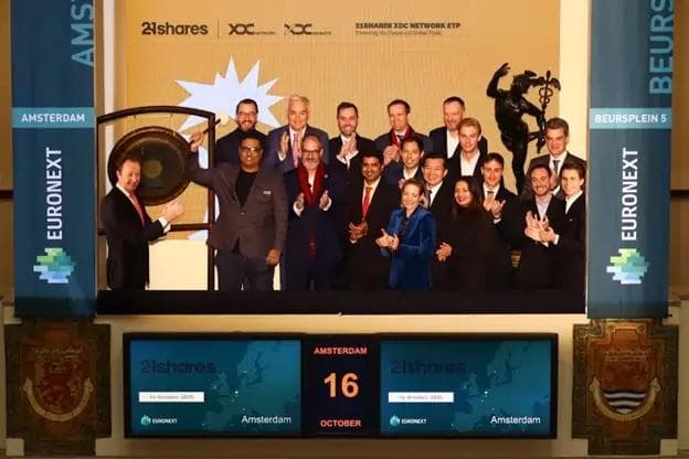 XDC Network’s ETP Listing Signals the Maturing Convergence of Blockchain and Trade Finance