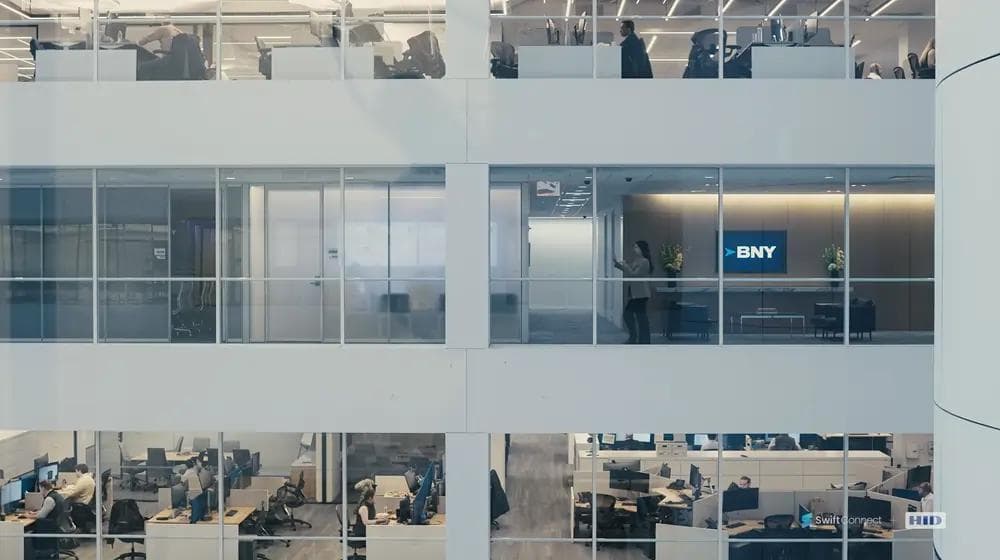 BNY Partners With HID and SwiftConnect to Provide Mobile Access to its Offices Around the Globe With Employee Badge in Apple Wallet