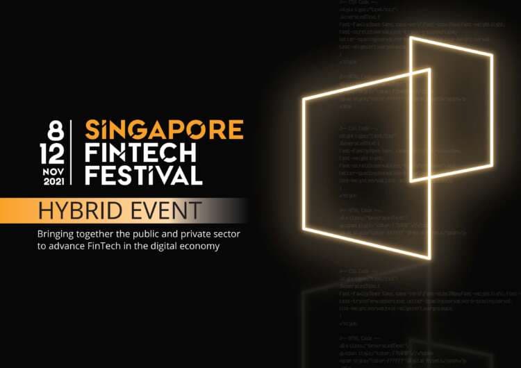 Singapore FinTech Festival 2021 Media Partnership