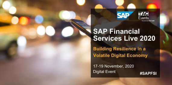Keynotes Announced: SAP Financial Services Live 2020