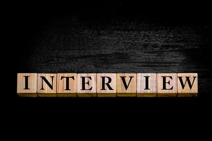 Featured image for article about Interviews