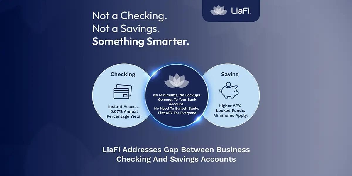 LiaFi Addresses Gap Between Business Transaction and Savings Accounts
