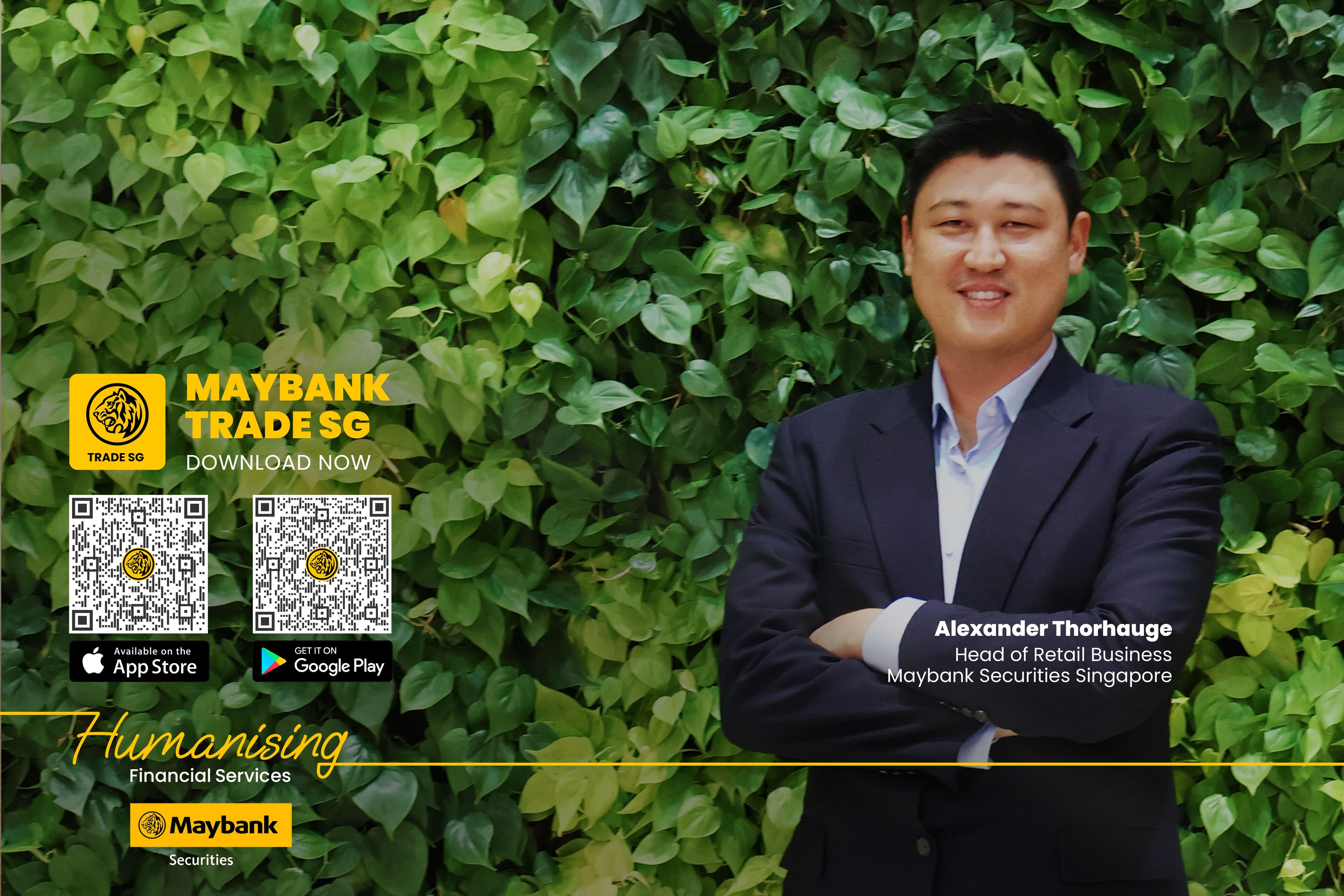 Trading your way forward with the new Maybank Trade SG app – Interview with Alexander Thorhauge, Head of Retail Business, Maybank Securities Singapore