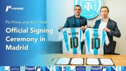 PU Prime and Argentina Football Association Celebrate Official Signing Ceremony in Madrid