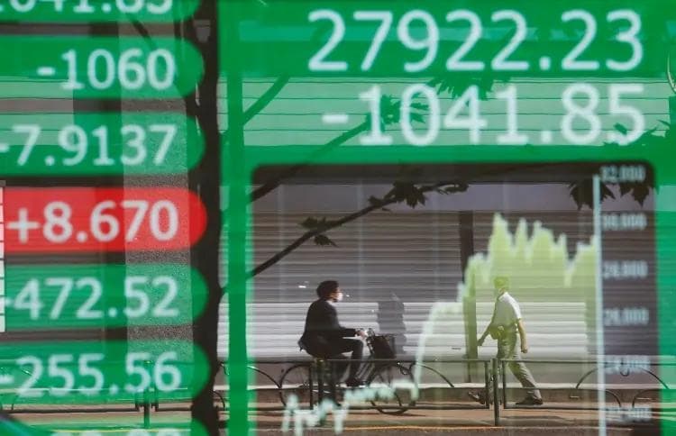 Asian stocks see heavy outflows for second straight month in November