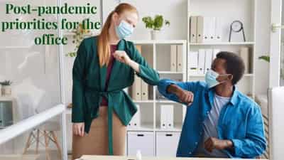 Image for Smart, sociable and sustainable: the post-pandemic priorities for the office