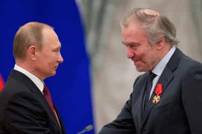 Image for Russia makes new protest to Italy in dispute over cancelled Gergiev concert