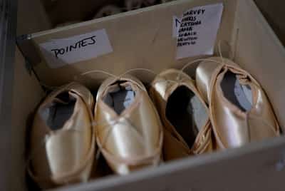 Image for Costumes, shoes and so much more: Britain's Royal Ballet packs for its Asian tour