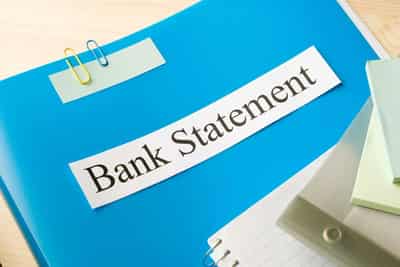 Image for What is a bank statement?
