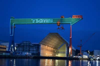 Image for Thyssenkrupp targets October 20 for spin off of warship business, sources say