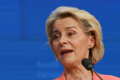 Image for EU to provide 200 million euros to boost South Caucasus connectivity, von der Leyen says