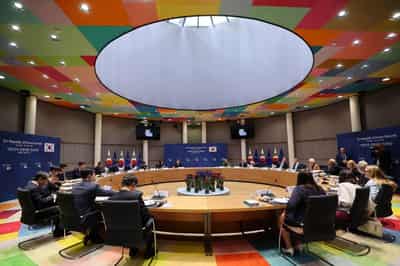 Image for EU presidency proposes small cut to bloc's 2028-2034 budget to kick off negotiations