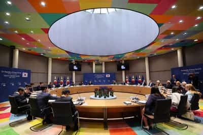 Image for EU presidency proposes small cut to bloc's 2028-2034 budget to kick off negotiations