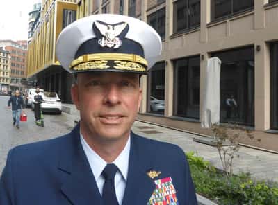 Image for US watching Chinese marine presence off Alaska, Arctic Coast Guard chief says