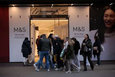 Image for Surprise UK retail sales rise adds to signs of pickup in economy