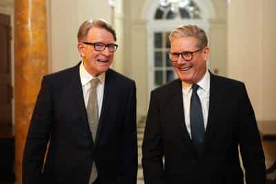 Image for Analysis-Once feted Mandelson becomes nightmare for weakened UK PM Starmer