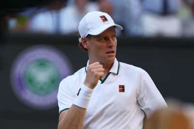 Image for Tennis-Sinner beats Zverev to retain Wimbledon title after marathon battle