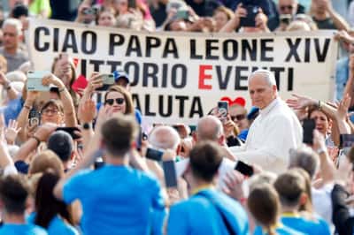 Image for Pope Leo opens Vatican meeting likely to discuss remarriage, gay Catholics