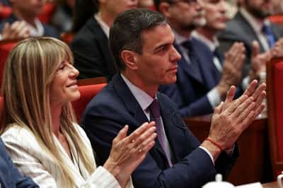 Image for Wife of Spain's PM Sanchez files assault complaint against far-right influencer