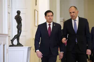 Image for Rubio says US, Greece to jointly combat security threats