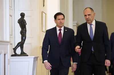 Image for Rubio says US, Greece to jointly combat security threats