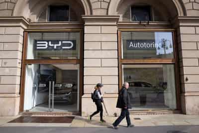 Image for Italy's new car sales down 2.12% in 2025 as Chinese brands gain market share