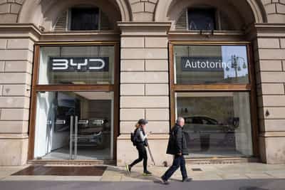 Image for Italy's new car sales down 2.12% in 2025 as Chinese brands gain market share