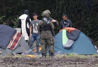 Image for Poland declares state of emergency on Belarus border amid migrant surge