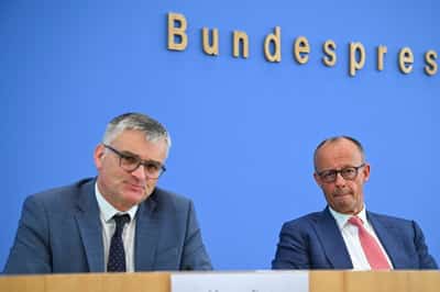 Image for Germany sticks to Russia sanctions after Trump announcement on diesel