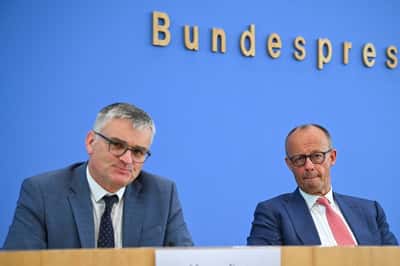 Image for Germany sticks to Russia sanctions after Trump announcement on diesel