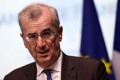 Image for ECB’s Villeroy: overly weak euro could threaten inflation goal