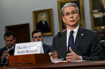 Image for Bessent says Trump tariff threat may light a fire under EU in trade talks