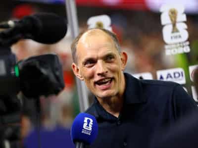 Image for Soccer-Unshackled England answer Tuchel's call, set sights on World Cup charge