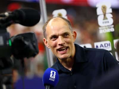 Image for Soccer-Unshackled England answer Tuchel's call, set sights on World Cup charge