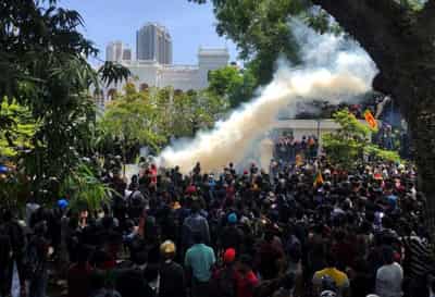 Image for How crisis unfolded in Sri Lanka