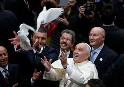 Image for Factbox-Pope Francis: Key moments from his life