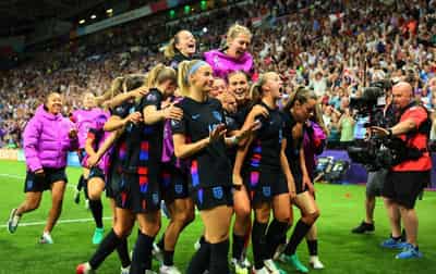 Image for Soccer-England fight back to down Italy in extra time and reach Euro 2025 final