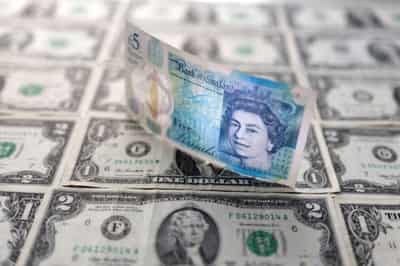 Image for Sterling hovers just below 10-month high, with focus on U.S. job numbers