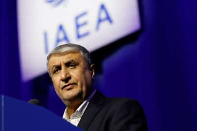 Image for Iran's nuclear chief in Moscow to sign power plants deal as UN ponders sanctions