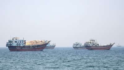 Image for US seeks international help to reopen Strait of Hormuz as crude prices surge