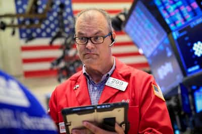 Image for Trading Day: Mixed signals, Wall Street wobbles