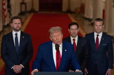 Image for With Iran, Trump places the biggest bet yet in his high-stakes presidency