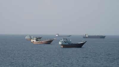 Image for Trump says no talks planned with Iran, Tehran says Strait of Hormuz still shut