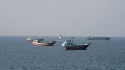 Image for Trump says no talks planned with Iran, Tehran says Strait of Hormuz still shut