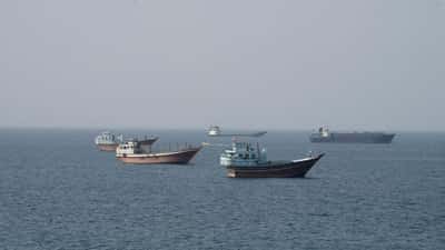 Image for Trump says no talks planned with Iran, Tehran says Strait of Hormuz still shut