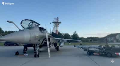 Image for Poland scrambles jets, closes Lublin airport in 'preventative' move