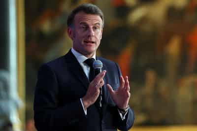 Image for Satellites, nuclear power on agenda as Macron visits Vietnam next week