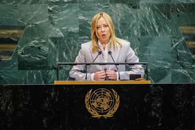 Image for Italy PM Meloni urges Gaza aid flotilla to 'stop now'