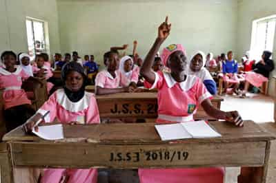 Image for Africa&#8217;s children need to get back to school to avoid &#8216;lost generation&#8217;