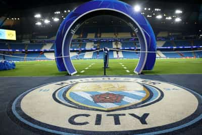 Image for Soccer-Man City found guilty on all but one of 115 charges, reports say